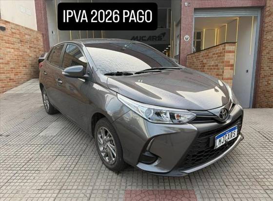 TOYOTA YARIS 1.5 16V FLEX XS CONNECT MULTIDRIVE